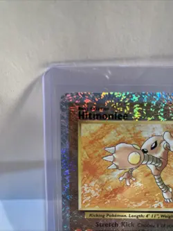 Pokemon Hitmonlee Legendary Collection Reverse Holo Rare Card 13/110 - Image 3