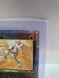 Pokemon Hitmonlee Legendary Collection Reverse Holo Rare Card 13/110 - Image 4