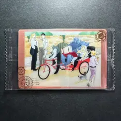 S2493 Edward Alphonse Elric Japanese Fullmetal Alchemist VR Wafer Card Sealed - Image 1
