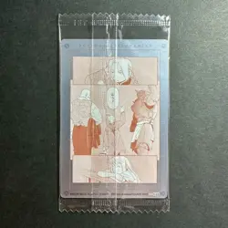 S2493 Edward Alphonse Elric Japanese Fullmetal Alchemist VR Wafer Card Sealed - Image 2