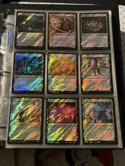 Final Fantasy Surge Foil Rare Uncommon Common Land 198x Card Lot N/M Condition - Image 2