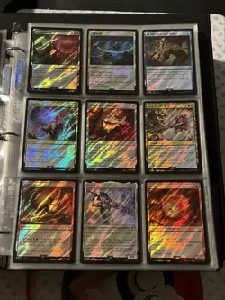 Final Fantasy Surge Foil Rare Uncommon Common Land 198x Card Lot N/M Condition - Image 3