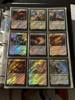 Final Fantasy Surge Foil Rare Uncommon Common Land 198x Card Lot N/M Condition - Image 4