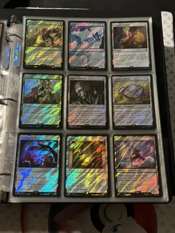 Final Fantasy Surge Foil Rare Uncommon Common Land 198x Card Lot N/M Condition - Image 5