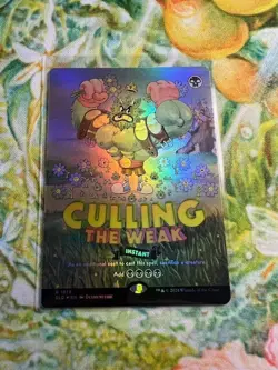 Culling the Weak (Foil) MTG: Secret Lair *Pack Fresh* - Image 1