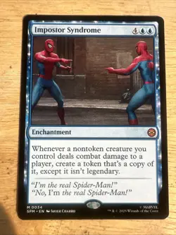 MTG Impostor Syndrome 0034 Regular Marvel's Spider-Man NM SPM - Image 1