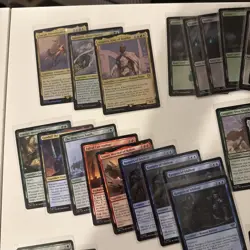 MTG Lot 108 Lord Of The Rings: Tales Of Middle Earth Mythic Rare Foil Showcase - Image 2