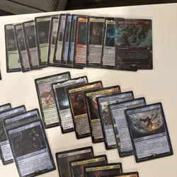MTG Lot 108 Lord Of The Rings: Tales Of Middle Earth Mythic Rare Foil Showcase - Image 3