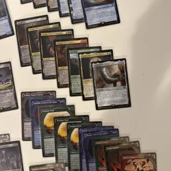MTG Lot 108 Lord Of The Rings: Tales Of Middle Earth Mythic Rare Foil Showcase - Image 5