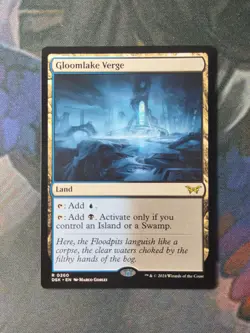 Gloomlake Verge | Duskmourn | NM | MTG - Image 1