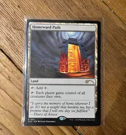 MTG Homeward Path Secret Lair Drop Land ‘20 Ways To Win’ Rare 1851 NM - Image 1
