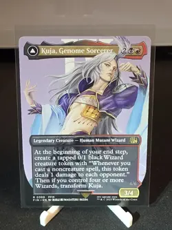 MTG - Kuja, Genome Sorcerer (Borderless) R Regular FINAL FANTASY 399 NM - Image 1