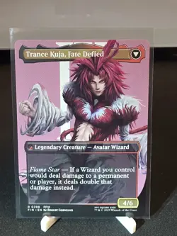 MTG - Kuja, Genome Sorcerer (Borderless) R Regular FINAL FANTASY 399 NM - Image 2