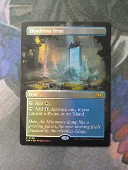 Floodfarm Verge - Borderless Foil | Duskmourn | NM | MTG - Image 1