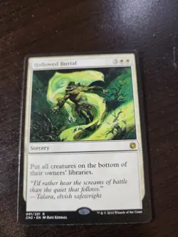 Hallowed Burial Conspiracy: Take the Crown - Magic the Gathering MTG - White m3 - Image 1