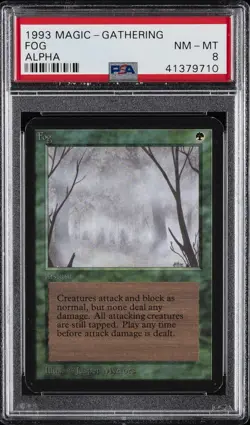 1993 MTG ALPHA FOG PSA 8 - Image 1