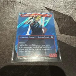 Prompto Argentum 532 (Borderless) (Surge Foil) Final Fantasy Foil NM - Image 1