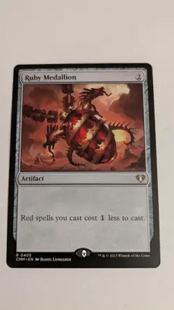 Ruby Medallion Modern Horizons 3 Regular - Image 1