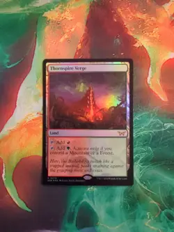 Thornspire Verge Duskmourn: House of Horror Foil - Image 1