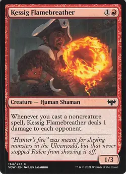 Kessig Flamebreather Innistrad: Crimson Vow Regular - Image 1