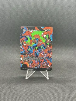 Rite Of Replication 0014 Regular Borderless Marvels Spider-Man - Image 1