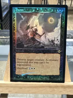 MTG *Damn Retro Frame foil X1* (NM) Modern Horizons 2 Magic Free Shipping - Image 1