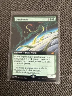 MTG Ouroboroid - Edge of Eternities - Extended art M 0345 - Image 1