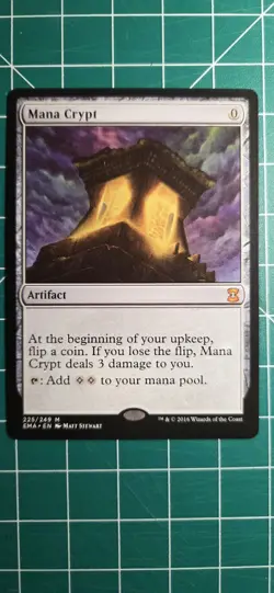 Magic: The Gathering Mana Crypt Eternal Masters NM Condition - Image 1