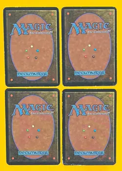 MTG SHANODIN DRYADS (x4) Alpha (OldManMTG 008-465) - Image 2