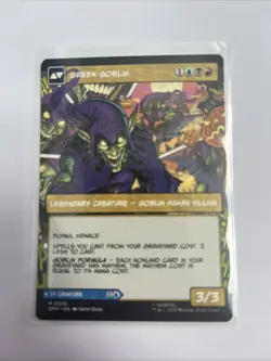 MTG Norman Osborn 0220 Marvel's Spider-Man Borderless - Image 1