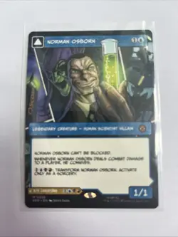 MTG Norman Osborn 0220 Marvel's Spider-Man Borderless - Image 2