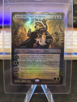 Jace, the Mind Sculptor (Borderless) Commander: Bloomburrow Foil - Image 1