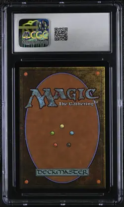 DEFIANT STRIKE *JPN* Strixhaven Mystical Archive Etched CGC 9 MTG [Nostalgium] - Image 2