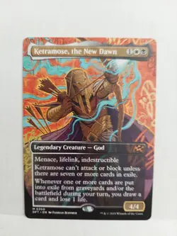 Ketramose, the New Dawn (Borderless) Aetherdrift Regular - Image 1