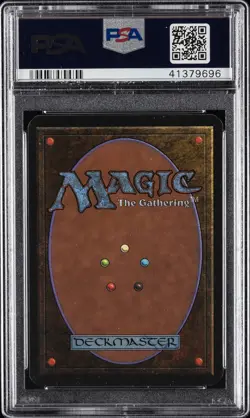 1993 MTG ALPHA WAR MAMMOTH PSA 8 - Image 2
