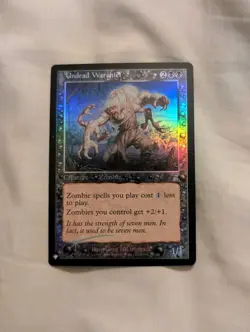 Undead Warchief - The List Reprints (LIST) [FOIL] - Image 1