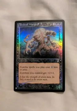Undead Warchief - The List Reprints (LIST) [FOIL] - Image 2