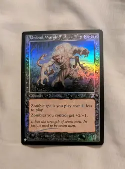 Undead Warchief - The List Reprints (LIST) [FOIL] - Image 3