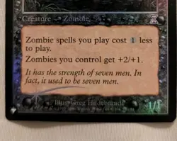 Undead Warchief - The List Reprints (LIST) [FOIL] - Image 5