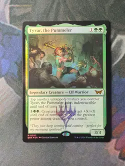 Tyvar, the Pummeler - Foil | 7% Off 2+ | Duskmourn | NM | MTG - Image 1