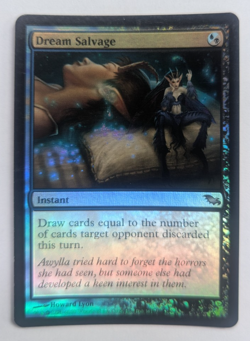 Magic Mtg FOIL Shadowmoor Dream Salvage near mint - Image 1