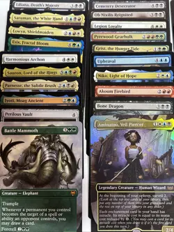 50 MTG Magic: The Gathering ALL MYTHICS Collection Lot! No Duplicates - Image 1