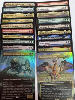 50 MTG Magic: The Gathering ALL MYTHICS Collection Lot! No Duplicates - Image 2