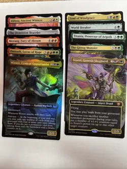 50 MTG Magic: The Gathering ALL MYTHICS Collection Lot! No Duplicates - Image 3