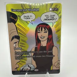 Unexpected Windfall 2025 Magic the Gathering Mytical 0029 Foil - Image 1