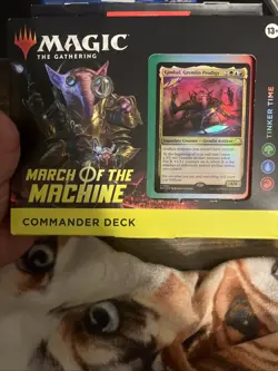 MTG Magic March of the Machine Commander Deck, Tinker Time - Image 1