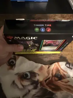 MTG Magic March of the Machine Commander Deck, Tinker Time - Image 5