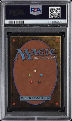 1993 MTG ALPHA PSYCHIC VENOM PSA 8 - Image 2