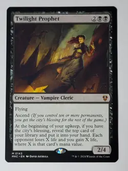 Twilight Prophet Commander: Murders at Karlov Manor Regular - Image 1