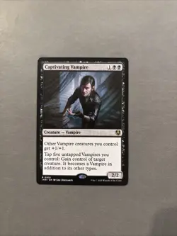 Captivating Vampire MTG Innistrad Remastered Regular Rare 100 NM! - Image 1